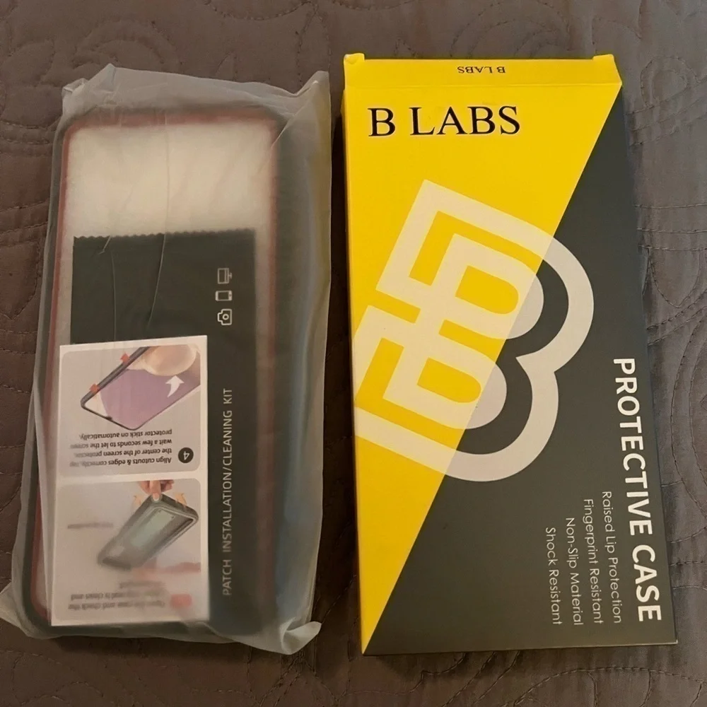 COMPATIBLE with Motorola Moto G Stylus Phone Case Screen Protector Kickstand NEW